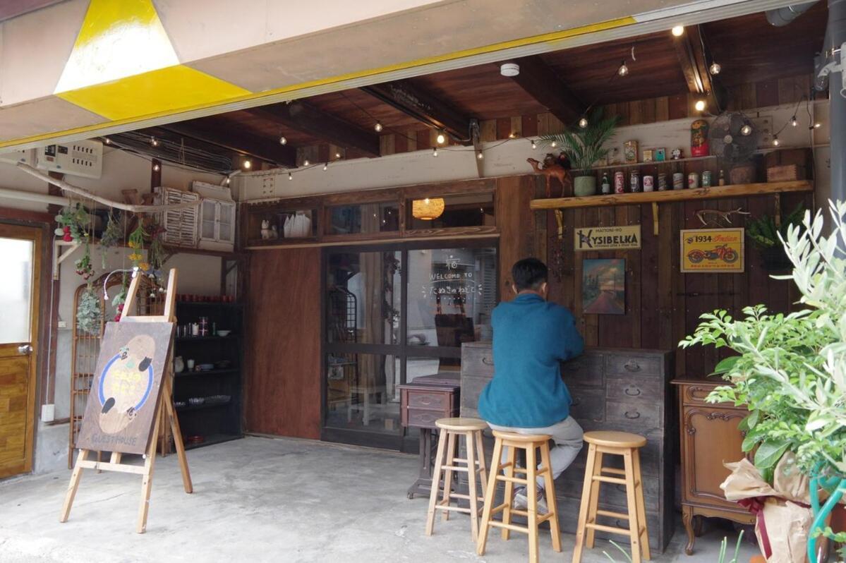 宿たぬきのねどこ Guesthouse Tanuki Tokoname Exterior photo
